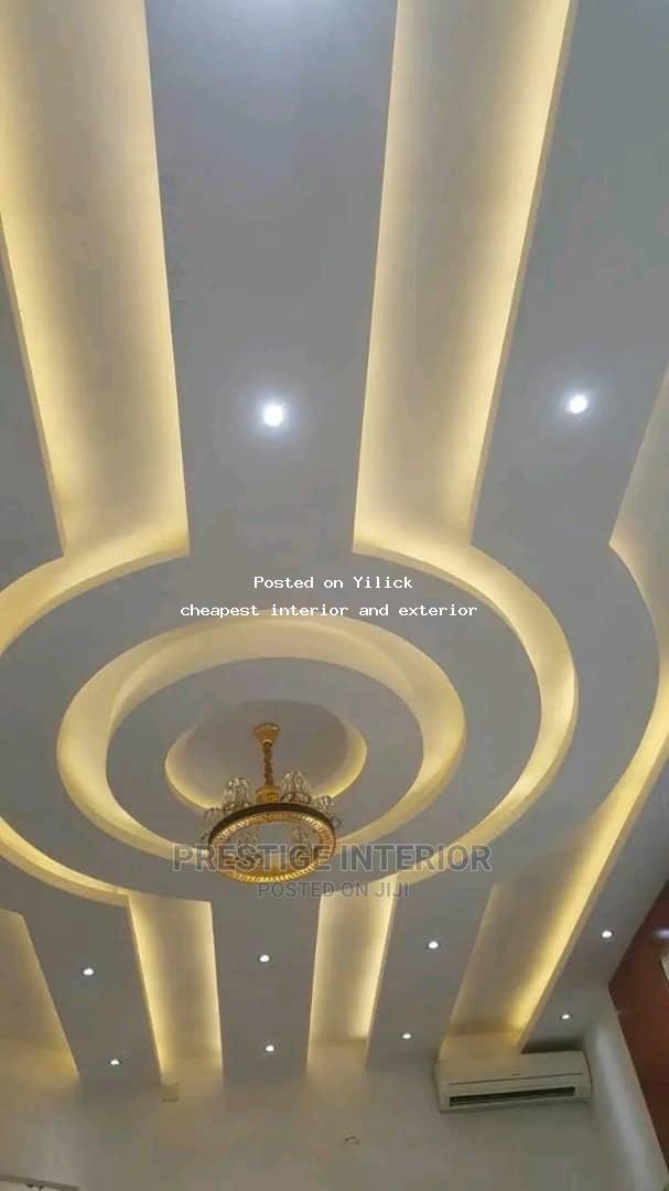 gypsum ceiling work 01  for sale in Kampala - Yilick